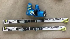 フィッシャー スキー板 ラング ブーツ セット