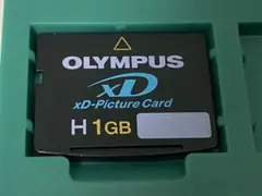 【貴重】OLYMPUS xD-Picture Card H 1GB【最速発送】
