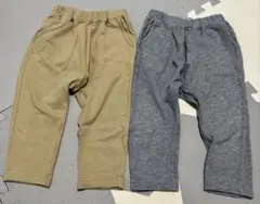 ベビー 用パンツ２点　保育園着　まとめ売り【GUサナマルパンツ】