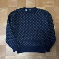 80-90s GIORGIO ARMANI ポップコーンニット