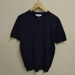 D11620 A DAY IN THE LIFE アクリルニット 半袖カットソー