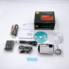 Nikon COOLPIX AW100 ナチュラルホワイト