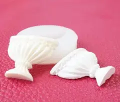 ハンドメイド シリコンモールド 花瓶 １