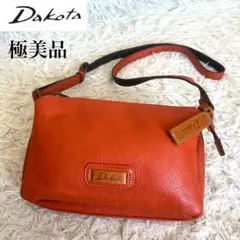 【極美品】Dakota ダコタ　ショルダーバッグ　ライトブラウン　斜め掛け