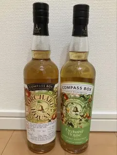 コンパスボックス　オーチャードハウス 2本セット コンパスボックス オーチャードハウス 2本セット（コンパス