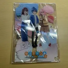 【即購入可】ゆるキャンΔ アクリルパネル 特典ポストカード