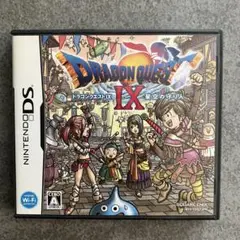 【まとめ販売可／美品】任天堂 DS ドラゴンクエストIX 星空の守り人