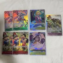 ワンピースカード　受け継がれる意志　sr セット
