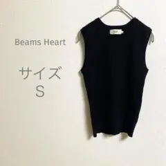 BEAMS ビームスハート ノースリーブ トップス シンプル