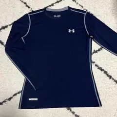 アンダーアーマー　ヒートギア　長袖　トレーニングシャツ　メンズ　MD