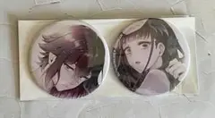 DistortedCode-生者の残り香- ディストコ　あみあみ特典缶バッジ