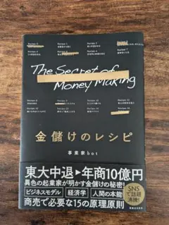 The Secret of Money Making 葉月義博