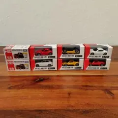 トミカ ダイキャストミニカー セット 8台