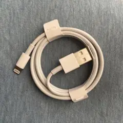 Lightningケーブル USB-A to Lightning ホワイト