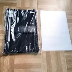 Lenovo　pad pro 2025 　シリコンケース　黒　ガラスフィルム