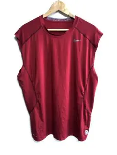 Nike Pro Combat Dri-FIT タンクトップ XXL レッド