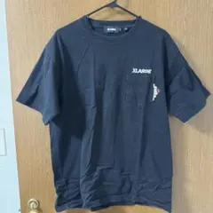 XLARGE ブラック Tシャツ ポケット付き