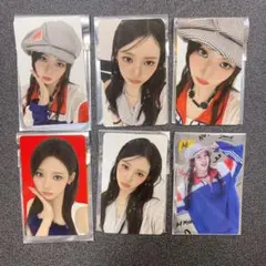 BABYMONSTER ローラ　梅田阪急 ポップアップ トレカ　6種セット