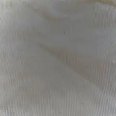 アイボリーコーデュロイ生地