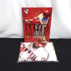 2021 MVP 大谷翔平 プレミアムフレームスタンプセット タオル付