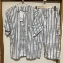 (新品)メンズ紳士半袖パジャマL