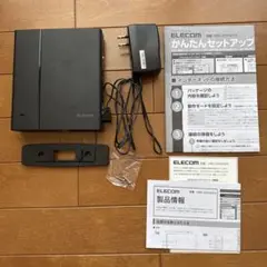 ELECOM 無線LAN WiFiルーター　中古　WRC-2533GST2