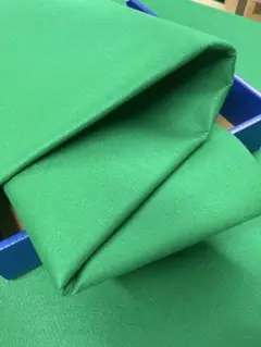 フェルト生地 緑色