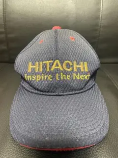 日立製作所　HITACHI キャップ　帽子　メンズ　野球　ベースボールキャップ