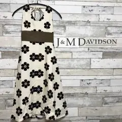 ジェイu0026エムデヴィッドソン Ju0026MDavidson 花柄 ワンピース