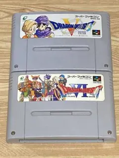 ドラゴンクエストⅤ ドラゴンクエストⅥ スーパーファミコン