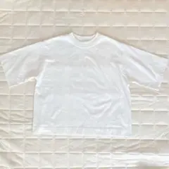 FEELING MADE ホワイトオーバーサイズTシャツ