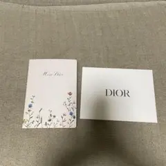 Dior ノベルティ ノート