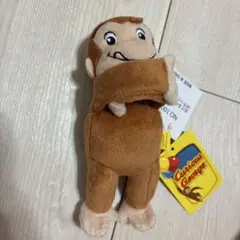 おさるのジョージ　マスコット　だっこ