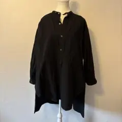FURALI 黒 長袖チュニック