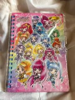 プリキュア プリティストア ノート ショップオープン当時グッズ