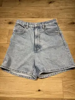 ZARA デニムショートパンツ 34