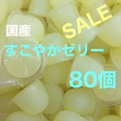 昆虫ゼリー すこやかゼリー 80クワガタ・カブト・ハムスター・モモンガ・小動物W