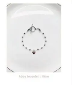 再お値下げ✩.*˚whim✩.*˚ウィムAbby bracelet