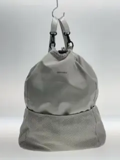 【新品・未使用品】　abeundmor ナイロンリュック　グレー