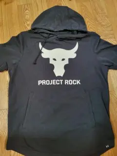 Under Armour Project Rock フード付きパーカー