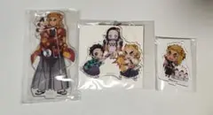 鬼滅の刃 煉獄杏寿郎 アクスタ アクキーセット ufotable