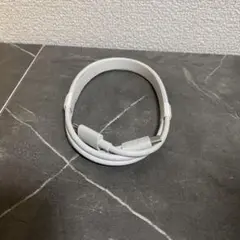 ホワイト USB-C 充電ケーブル