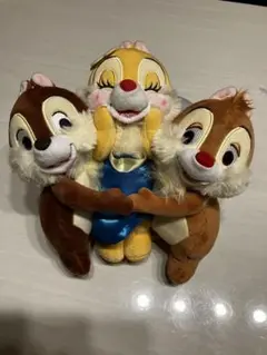 チップとデール クラリスぬいぐるみ