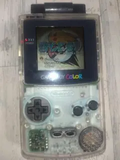 ゲームボーイカラー クリア