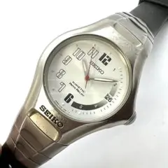 セイコー　キネティック　オートリレー　ヨルグイゼック　ユーズド