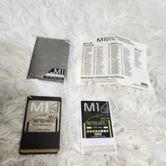 動作品 KORG M1 MSC-06 MPC-06 FRETTED INSTS
