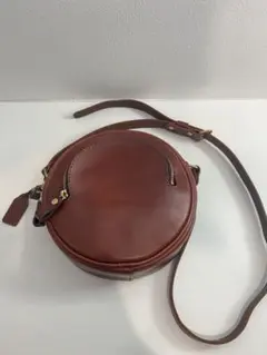 ヘルツ HERZ まんまるショルダーポシェット CK-19 Sサイズ チョコ