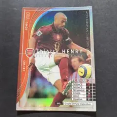 ティエリ・アンリ 直筆サイン 限定50枚 2024 Topps finest ティエリ・アンリ 直筆サイン 限定50枚 2024 Topps finest