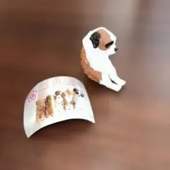 《新品》いっしょにねんね　犬 フィギュア
