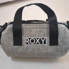 ROXY バッグ グレー小S